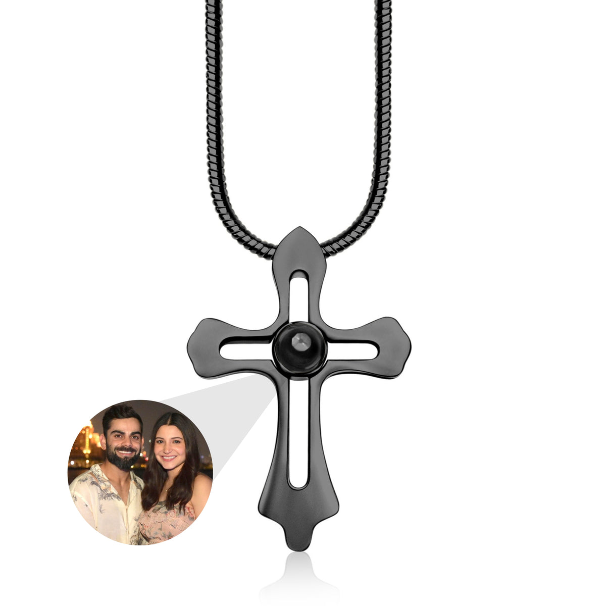 Men's Cross Necklace 2.0