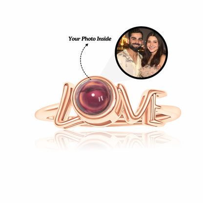 Love Projection Ring