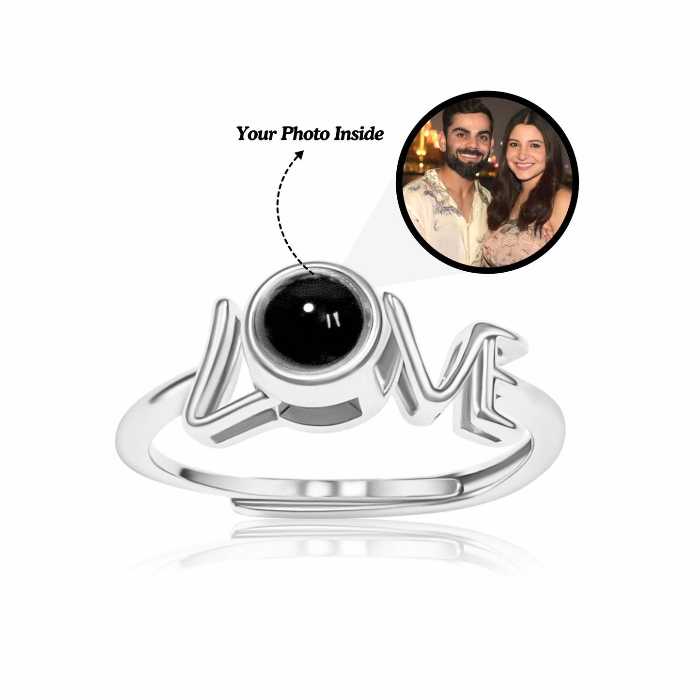 Love Projection Ring