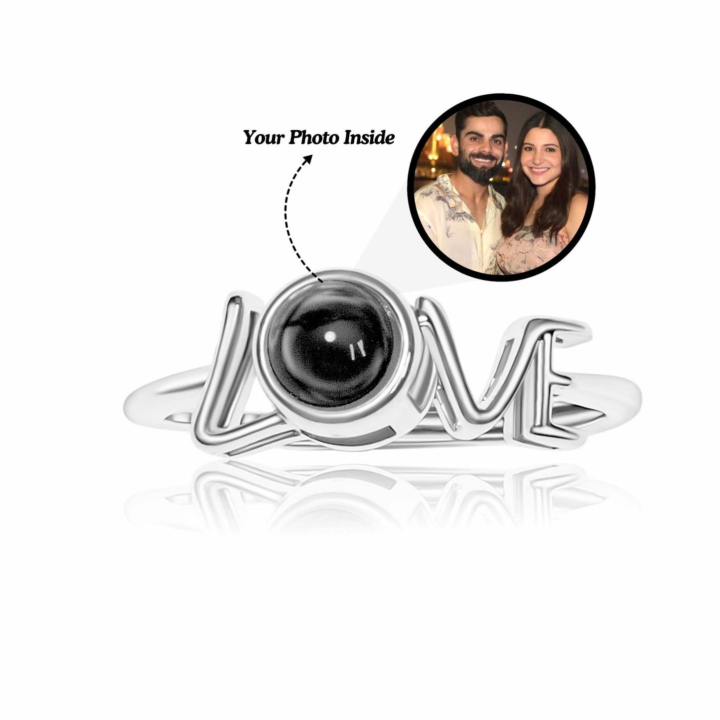 Love Projection Ring