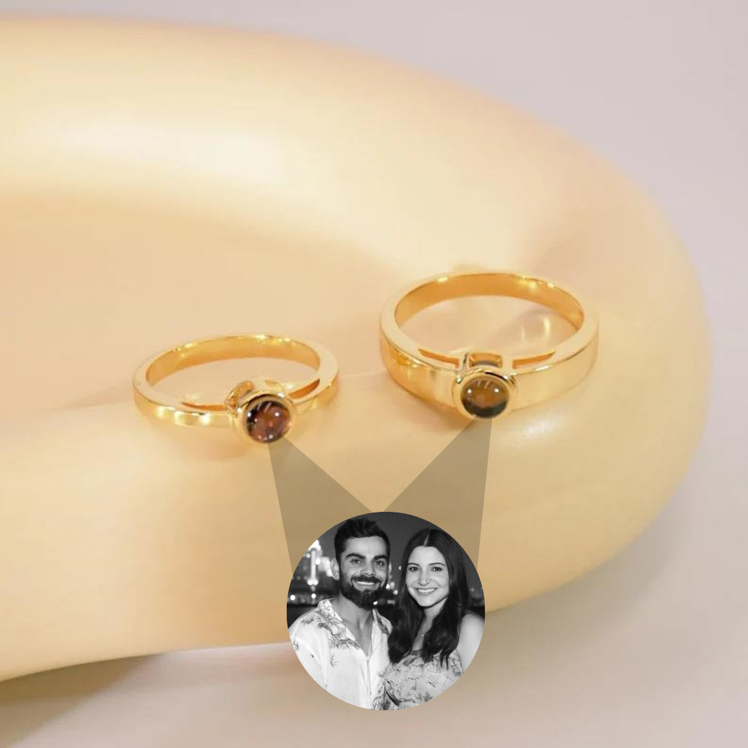 Hidden Photo Rings Photo Jewels - Custom Photo Projection, Necklaces, Rings, Bracelets.