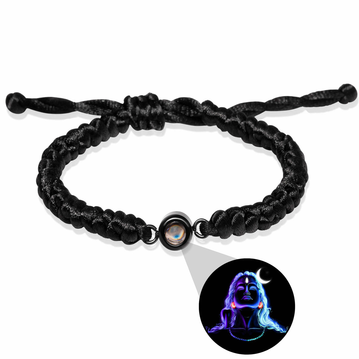 Glowing Adiyogi Bracelet