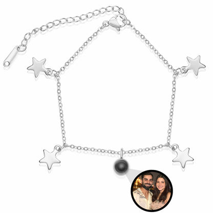 Charm Projection Bracelet