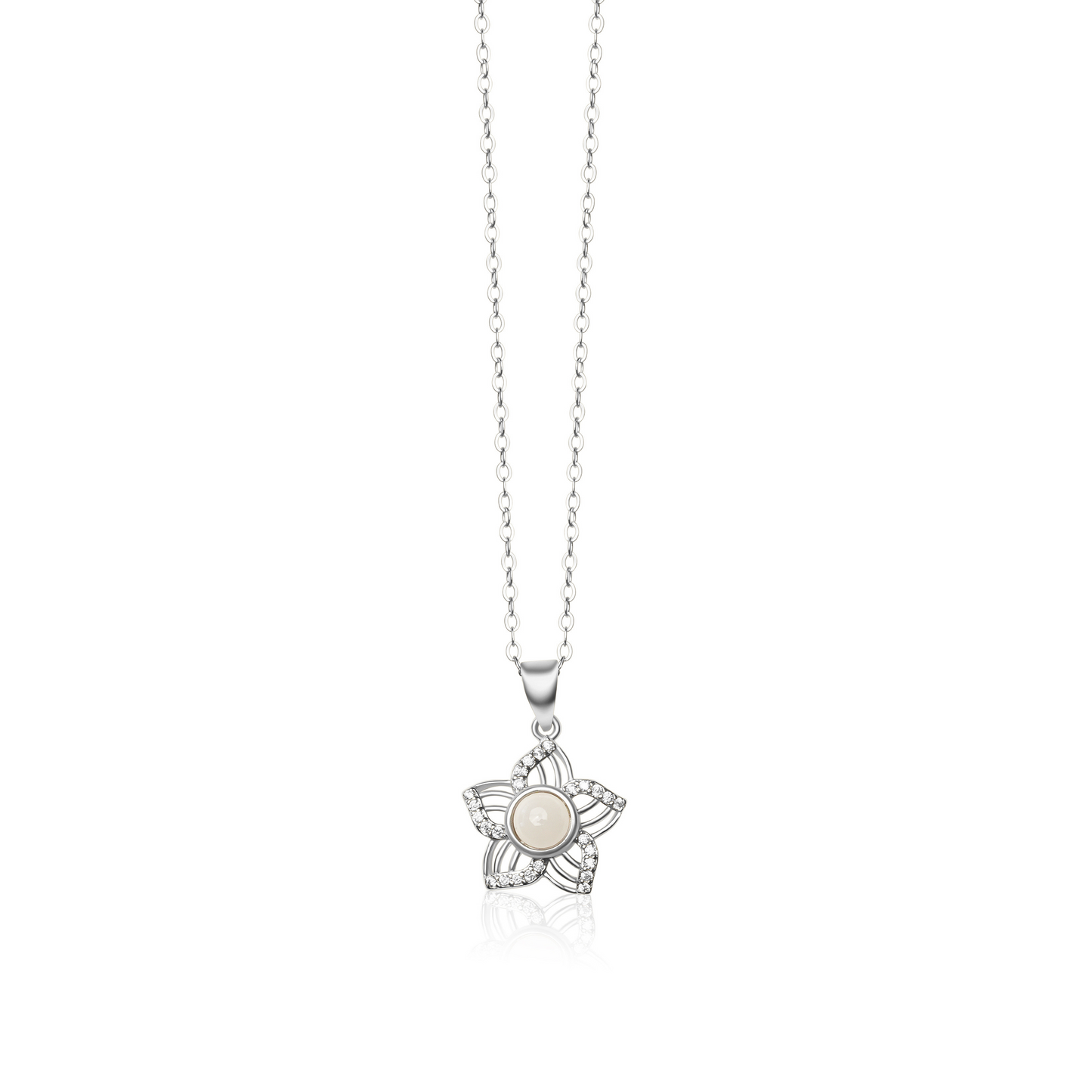 925 Sterling Silver Star Pendant