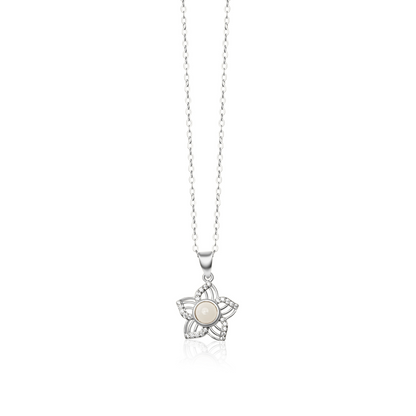 925 Sterling Silver Star Pendant