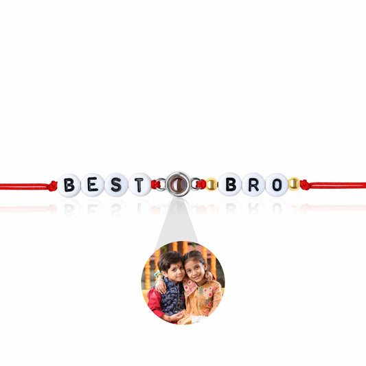 Best Bro Photo Projection Rakhi