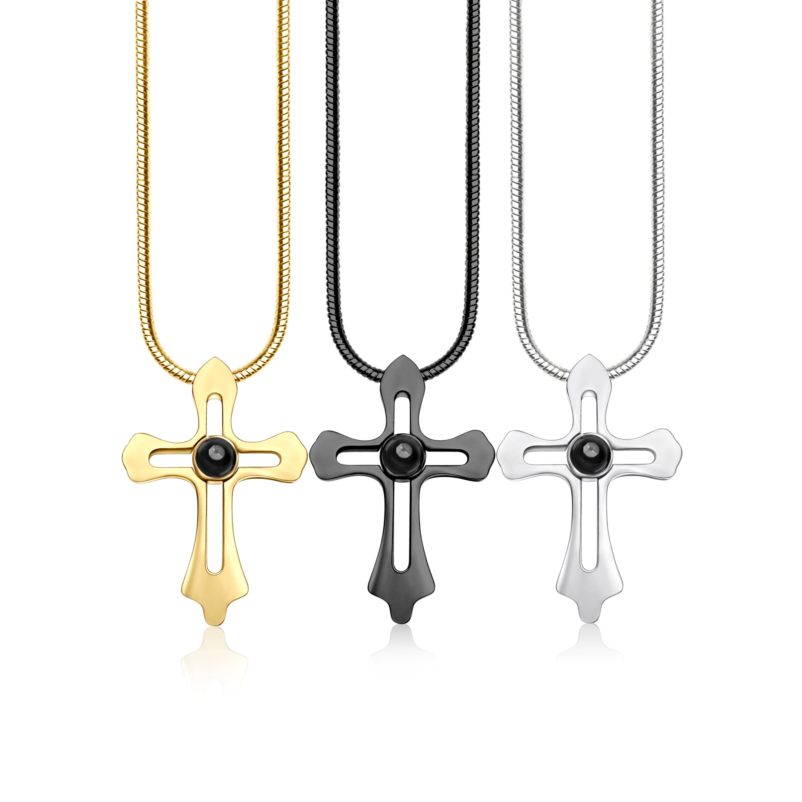 Cross Pendant | Sterling Silver | Luxx Jewelers