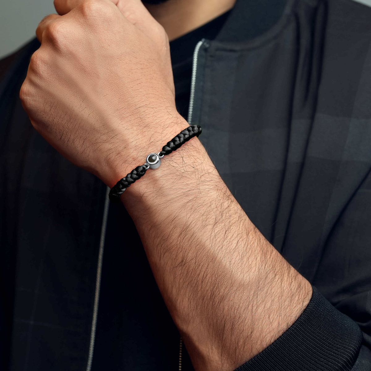 Glowing Adiyogi Bracelet