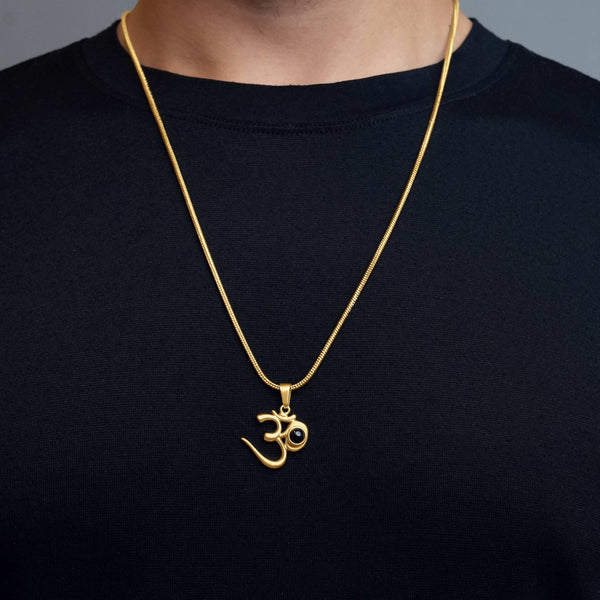 OM Pendant with  Shree Ram Photo
