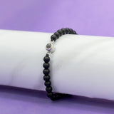 Color Photo Bead Bracelet - Photo Jewels