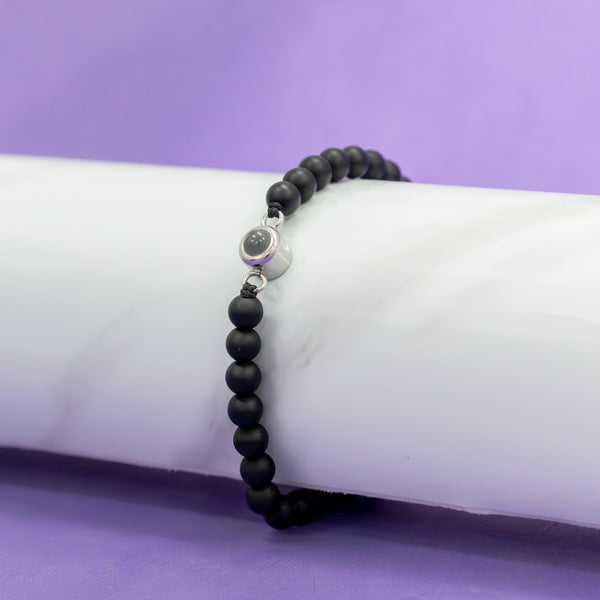 Color Photo Bead Bracelet - Photo Jewels