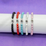 Color Photo Bead Bracelet - Photo Jewels