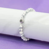 Color Photo Bead Bracelet - Photo Jewels