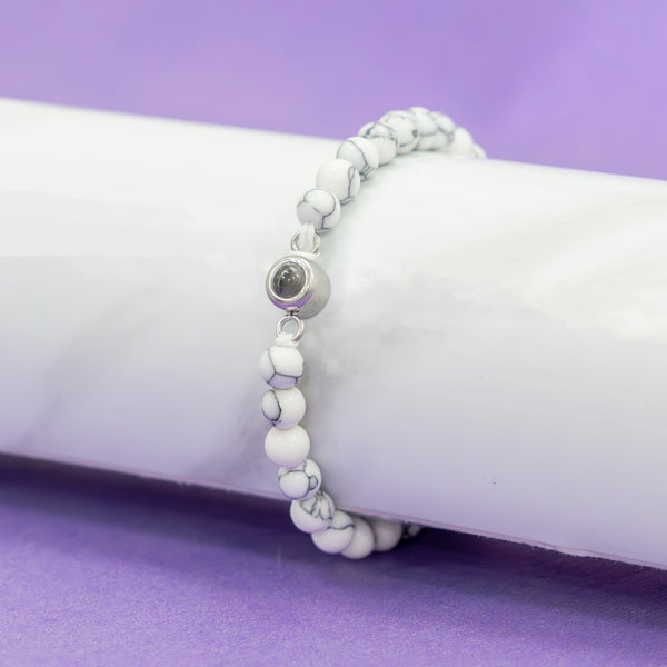 Color Photo Bead Bracelet - Photo Jewels