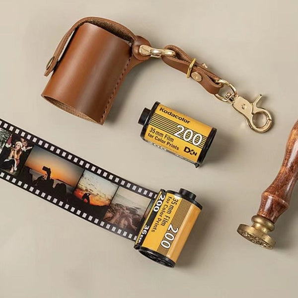 Memory Film Roll Keychain - Photo Jewels