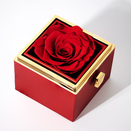 Preserved Rose Premium Box ( This is Only Box ) - Photo Jewels