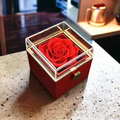 Preserved Rose Premium Box ( This is Only Box ) - Photo Jewels