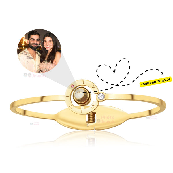Women's Arrow Color Photo Bracelet - Photo Jewels