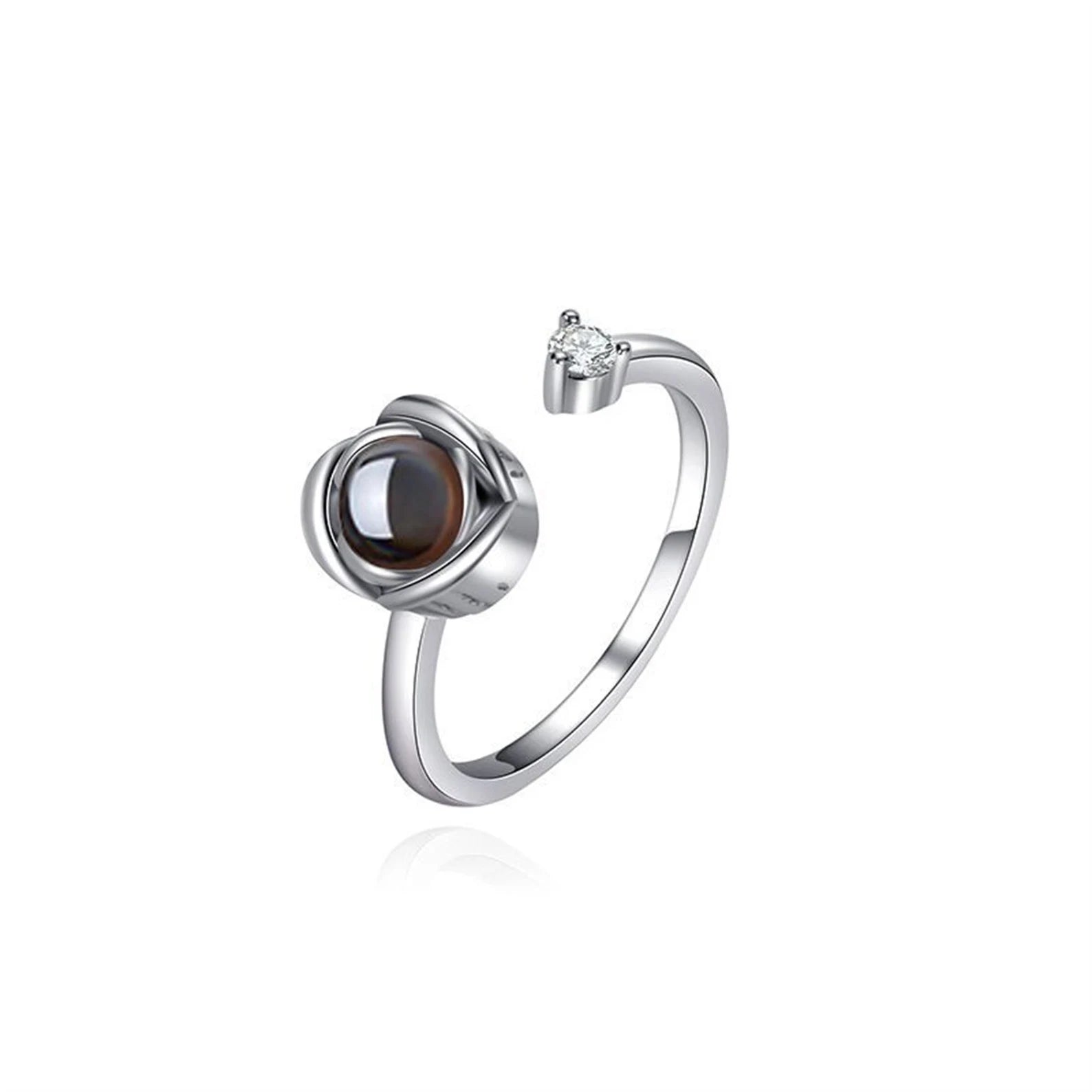 Adjustable Rose Ring