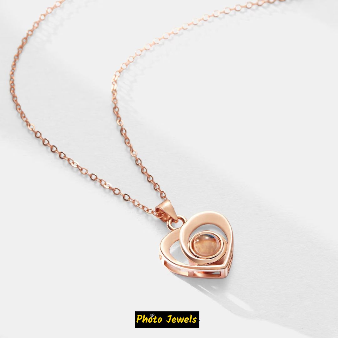 925 Silver Rose Gold Plated Hope Pendant Necklace – Curio Cottage
